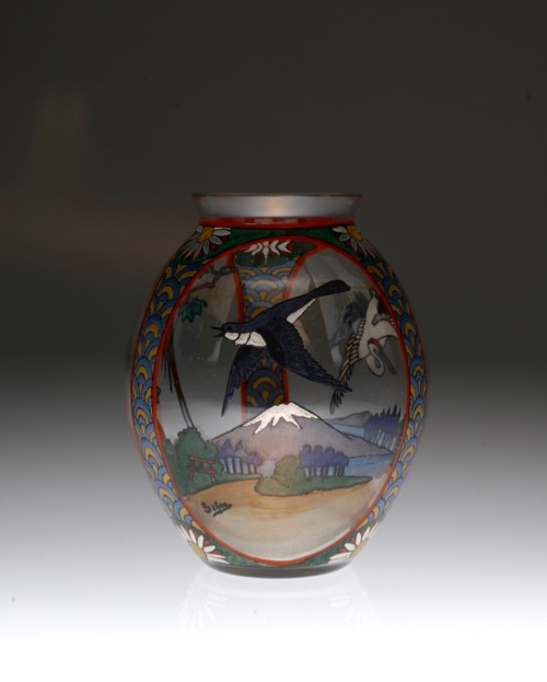 Sevres Enamel Japonesque Vase_c0108595_23235865.jpg
