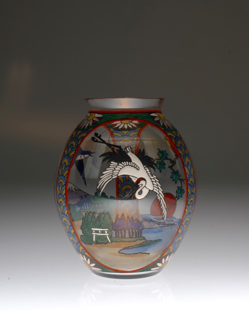 Sevres Enamel Japonesque Vase_c0108595_23264615.jpg