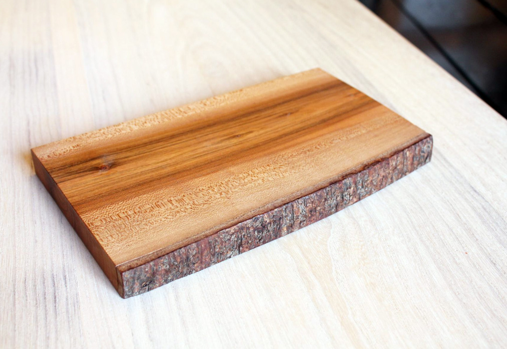 弘前城の桜の木のデザート皿  皮付きプレート / 木村木品製作所 : bambooforest blog
