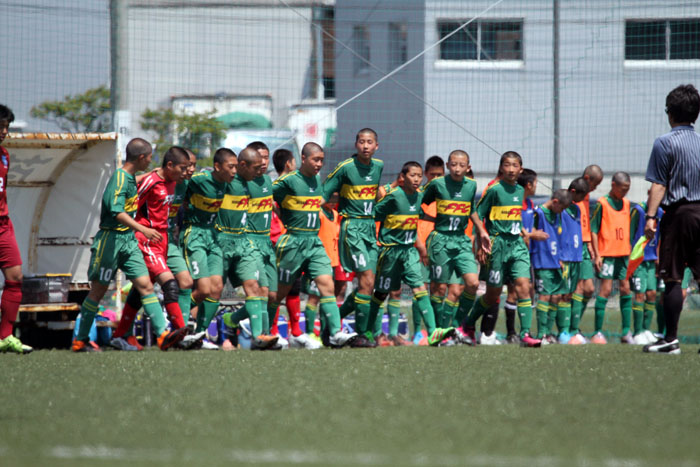 新潟県クラブユース選手権1次予選リーグ 全勝 新潟FFCジュニアユース_f0020508_12382862.jpg