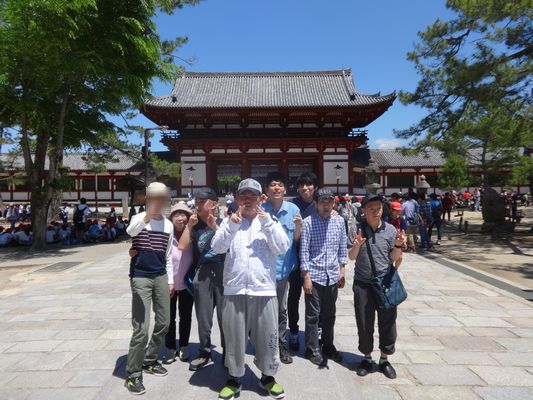 5/13 日帰り旅行~奈良東大寺~_a0154110_15335737.jpg