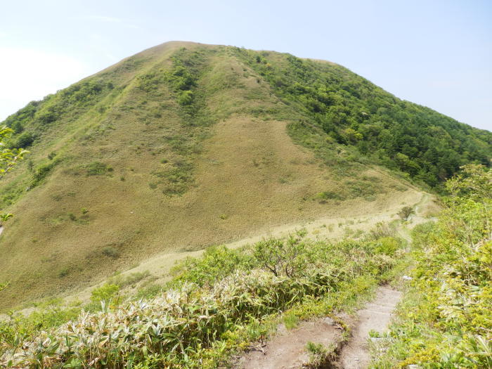 三瓶山を駆ける_f0219710_10411478.jpg