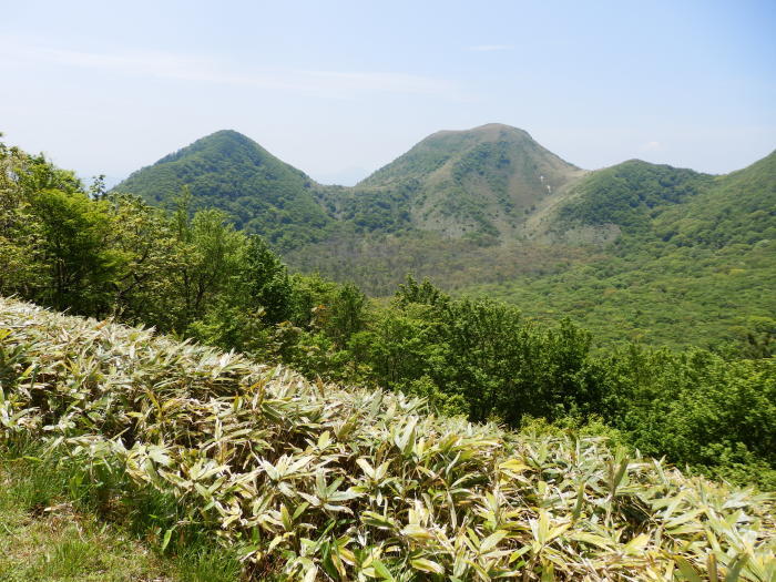 三瓶山を駆ける_f0219710_11283703.jpg