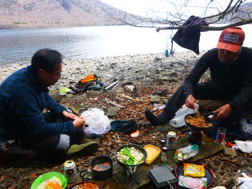 2016.5  中禅寺湖釣行！　パーティーだよ(笑）_a0236914_7292794.jpg