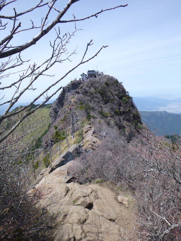 日本百名山　石鎚山 (1,982M)   天狗岳に登る_d0170615_15571449.jpg