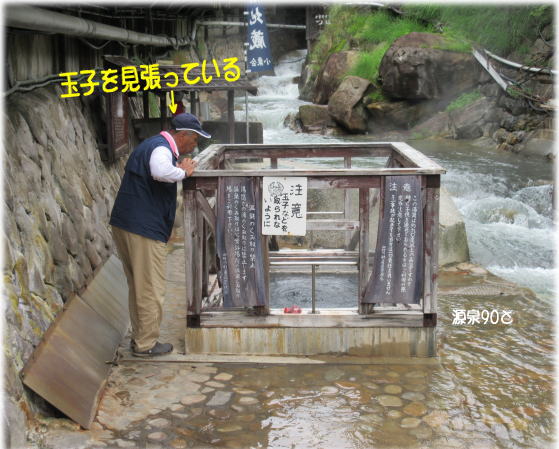 日本最古の神社と温泉　ぱーと2_c0058727_15593618.jpg