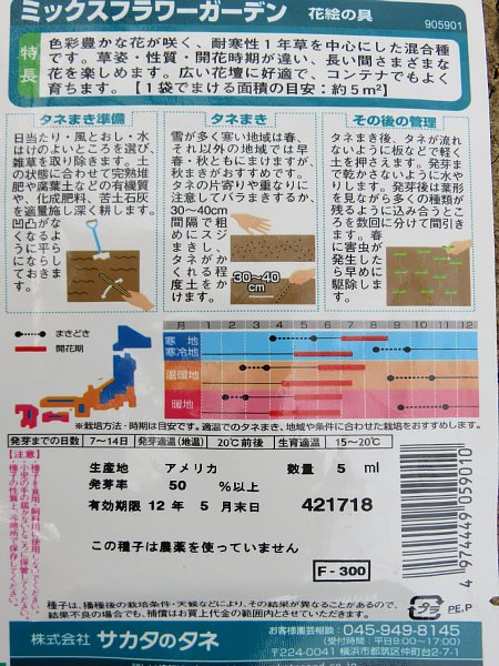 16年5月21日 福袋のような花の種 今日の風に吹かれましょう 16年5月21日 福袋のような花の種 今日の風に吹かれましょう
