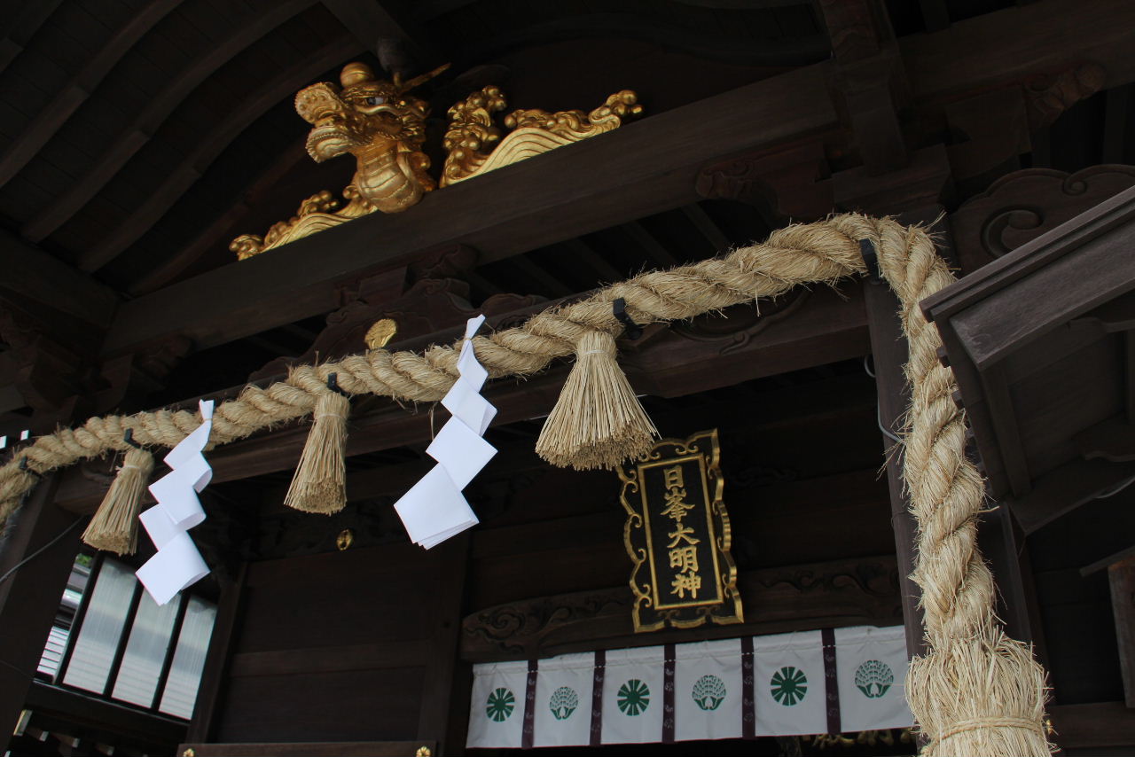 【松原神社】  　鍋島家の始祖鍋島直茂を祀る神社として創建_c0011649_23462518.jpg