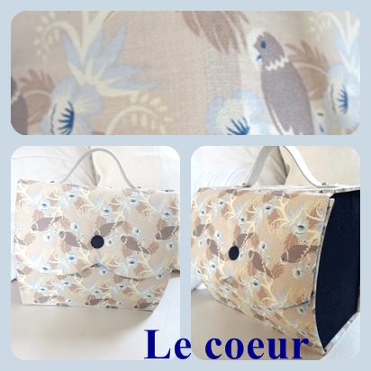 自宅レッスン ソーイングBOX 宝箱 かごBAG×2_f0305451_15414113.jpg