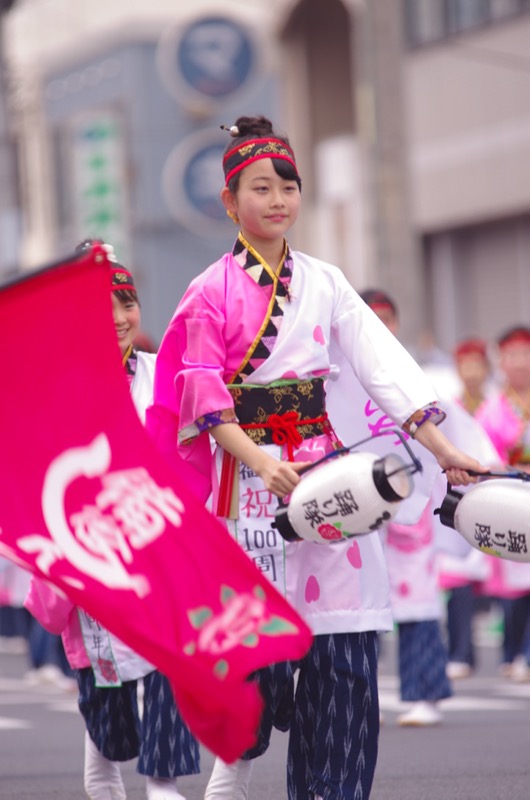 ２０１６福山ばら祭その４（備後しんいち踊り隊）_a0009554_1839295.jpg