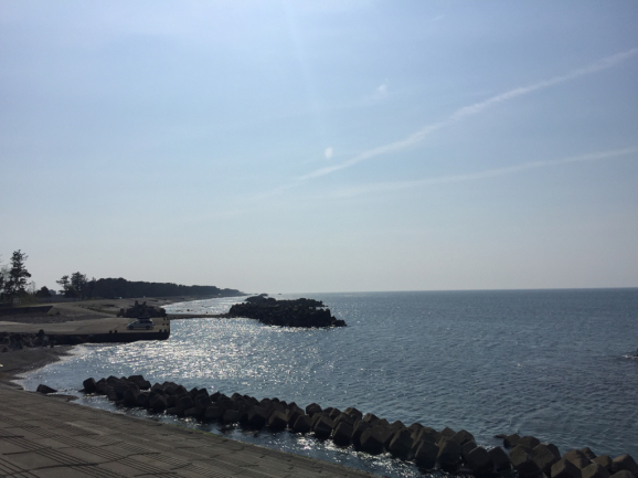 日本海を左手に・・・　2016.5.15_b0002156_09453071.jpg
