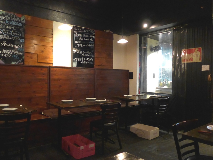新宿御苑「勘之丞」へ行く。_f0232060_11144080.jpg