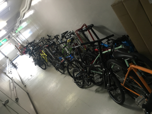 春の折り畳み自転車試乗会 第1弾_d0197762_07512093.jpg