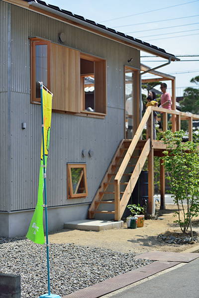 完成建物見学会 物見台のある「茨木の家」_e0164563_10482136.jpg