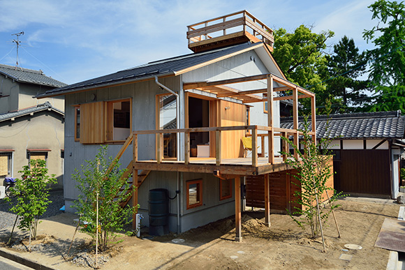 完成建物見学会 物見台のある「茨木の家」_e0164563_10483920.jpg