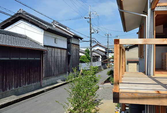 完成建物見学会 物見台のある「茨木の家」_e0164563_10485240.jpg