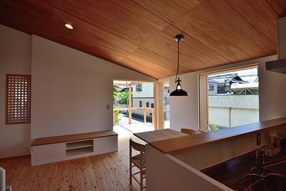 完成建物見学会 物見台のある「茨木の家」_e0164563_10501567.jpg