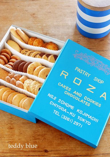 Roza cookies  ローザー洋菓子店のクッキー_e0253364_1022948.jpg