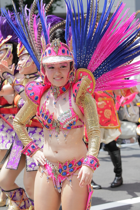 神戸祭り 16 サンバ 写真部