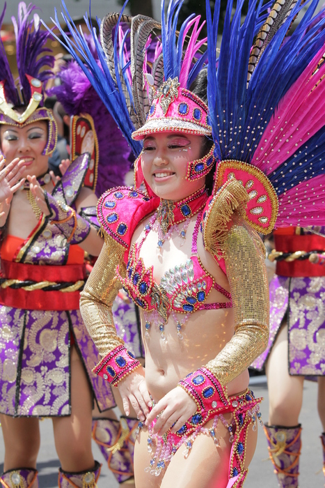 神戸祭り 16 サンバ 写真部