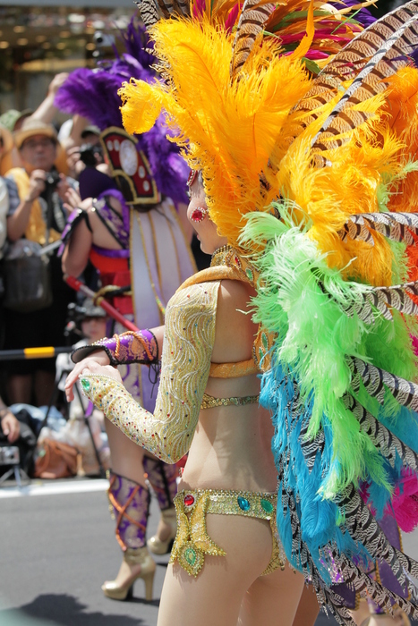 神戸祭り 16 サンバ 写真部