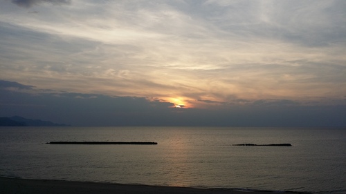 海も気持ちよくなてきましたよ~♪_a0200771_153745.jpg