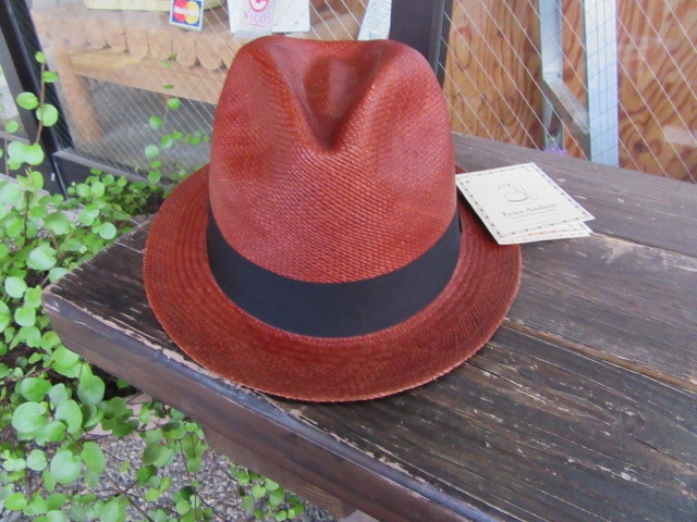 老舗のPanama Hat (STRAW 中折れHAT) By EQUA Andino_d0152280_18283956.jpg