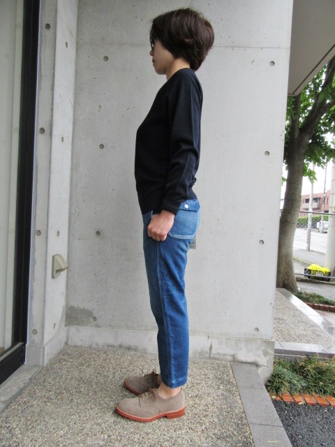FRED PERRY (LAUREL LINE) ･･･ イタリア製SUMMER V NECK KNIT STYLE！★！_d0152280_20554055.jpg