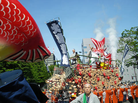 青葉まつり（」本祭り）_b0074601_22134036.jpg