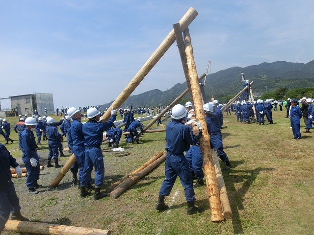 昨年9月の鬼怒川水害を思い出す中での28年度富士市水防訓練_f0141310_821499.jpg