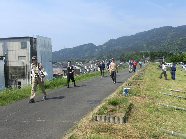 昨年9月の鬼怒川水害を思い出す中での28年度富士市水防訓練_f0141310_832449.jpg