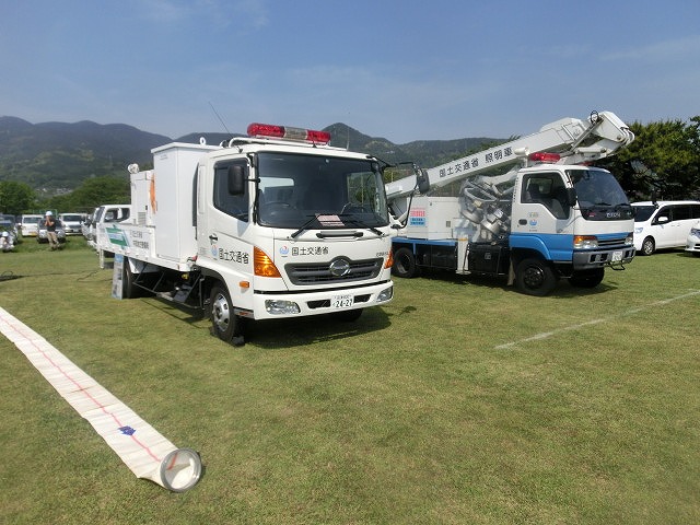 昨年9月の鬼怒川水害を思い出す中での28年度富士市水防訓練_f0141310_841682.jpg