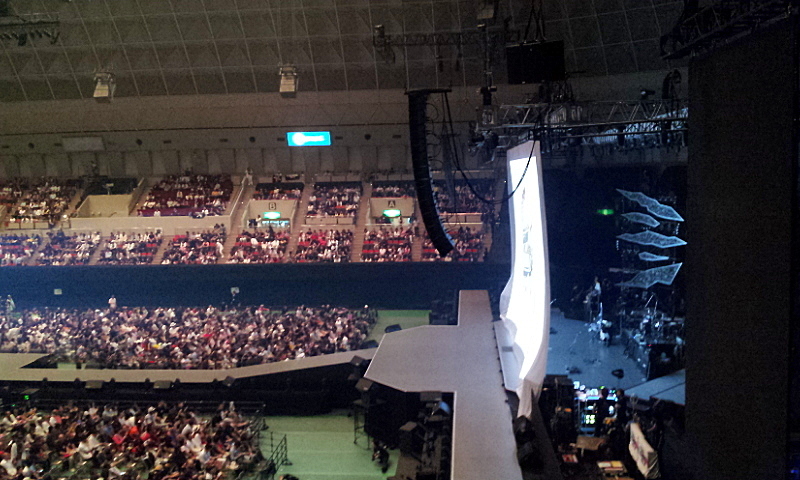Z ｓtour16 3rd Challenge 神戸ワールド記念ホール1日目 ２ でしゅ Highhairのまめな日々