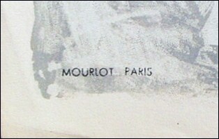 ECOLE de PARIS 1956 ポスター アントニークラーベ ECOLE de PARIS