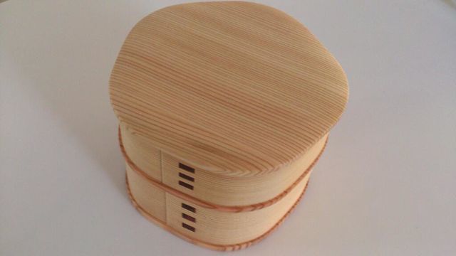 新しいお弁当箱 梅花弁当箱 お弁当と春の空 新しいお弁当箱 梅花弁当箱 お弁当と春の空