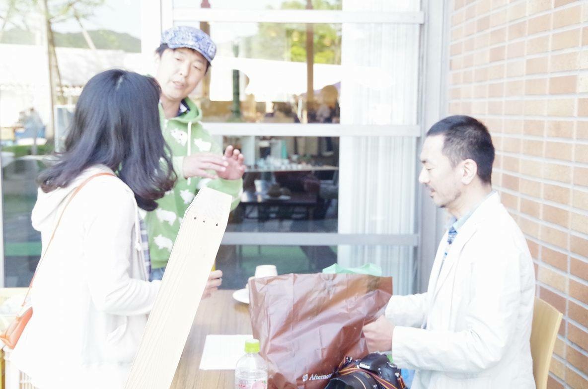 信楽作家市での器募集活動報告【一汁一菜の器プロジェクト for 熊本】_a0205919_1723855.jpg