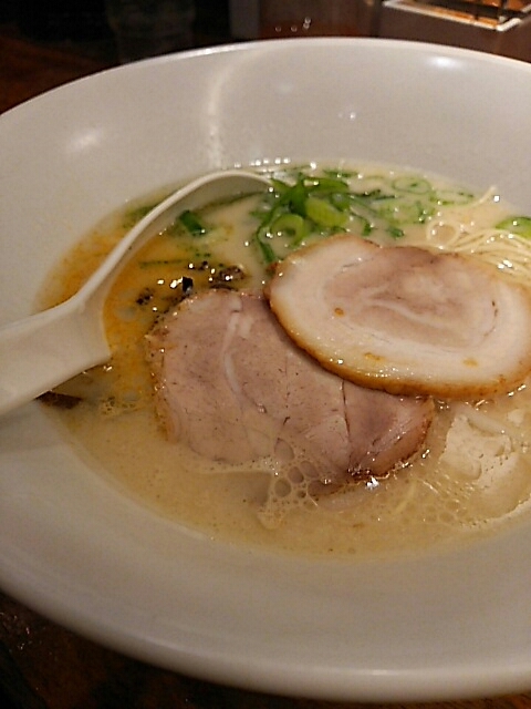 一風堂のラーメン_c0124528_13402817.jpg