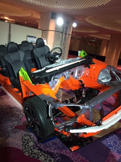 スバルグローバルプラットフォームのカットモデルに感動_f0076731_20542730.jpg