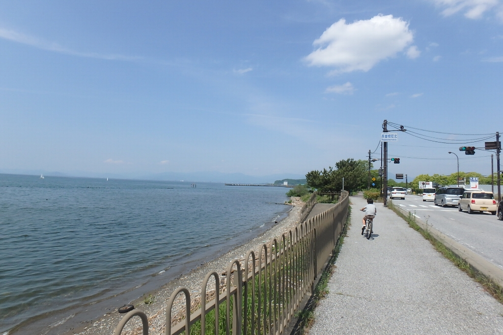 男2人☆ひこねの旅_c0113733_0295289.jpg