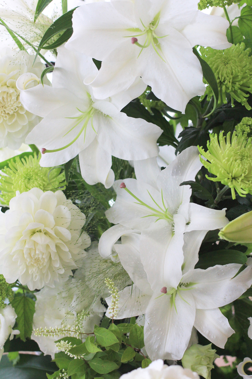花を贈ること_f0296440_1003347.jpg