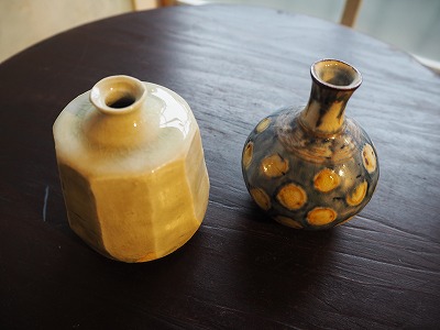 松浦コータローさん紅安南木瓜皿（花唐草丸文） 松浦コータロー展 : うつわshizenブログ