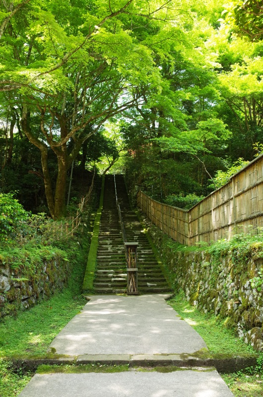 鰐淵寺と浮浪の滝_f0169147_1816198.jpg