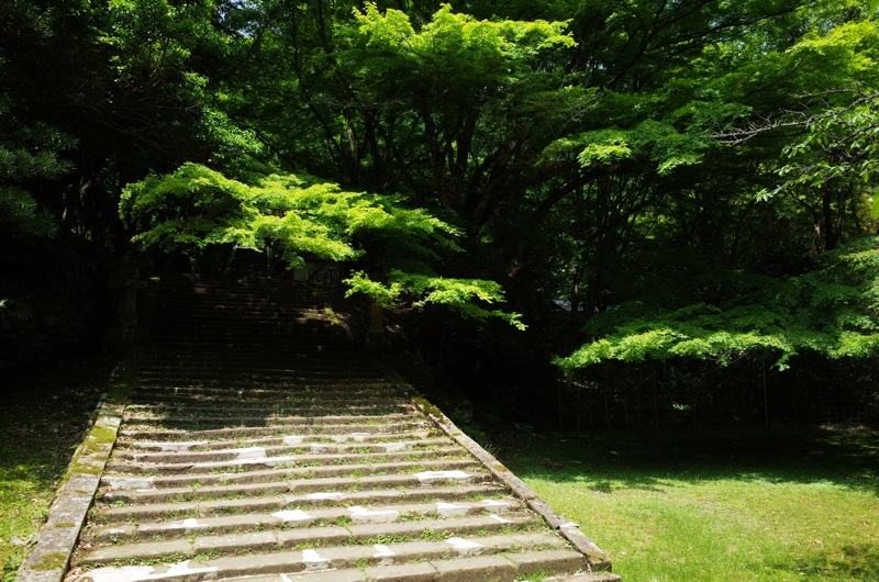 鰐淵寺と浮浪の滝_f0169147_18233671.jpg