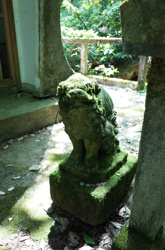 鰐淵寺と浮浪の滝_f0169147_20222234.jpg