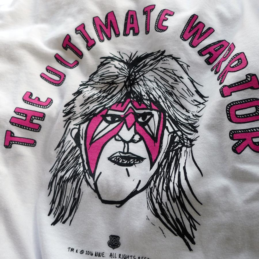 THE ULTIMATE WARRIOR TEE_a0152253_14482623.jpg