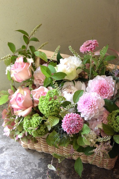 ご注文のお花たち。。。_a0229658_1642245.jpg
