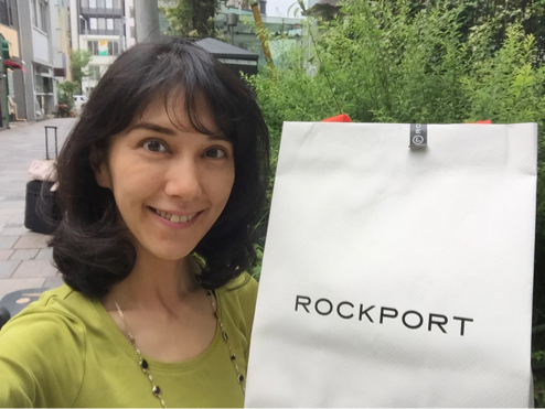 最近のお気に入りはROCKPORTのお靴_d0169072_09404631.jpg