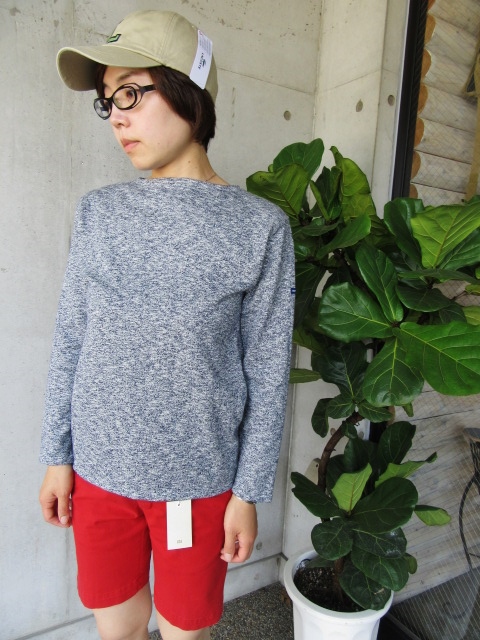 LONG TEE　×　SHORT PANTS　。。。初夏STYLE！★！_d0152280_1003890.jpg