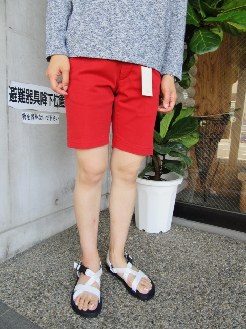 LONG TEE　×　SHORT PANTS　。。。初夏STYLE！★！_d0152280_1004665.jpg