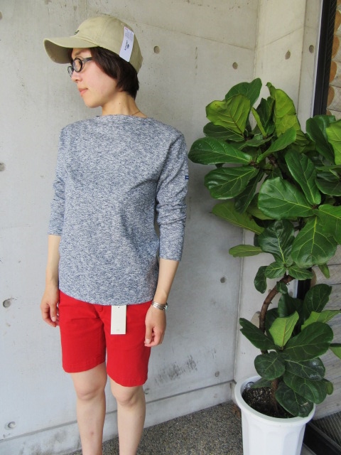 LONG TEE × SHORT PANTS 。。。初夏STYLE!★!_d0152280_1005549.jpg